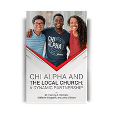 “Chi Alpha and the Local Church: A Dynamic Partnership” Booklet