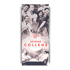 “Beyond College” Brochure