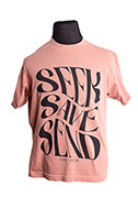 Small - Salmon Urban Heavy Tee