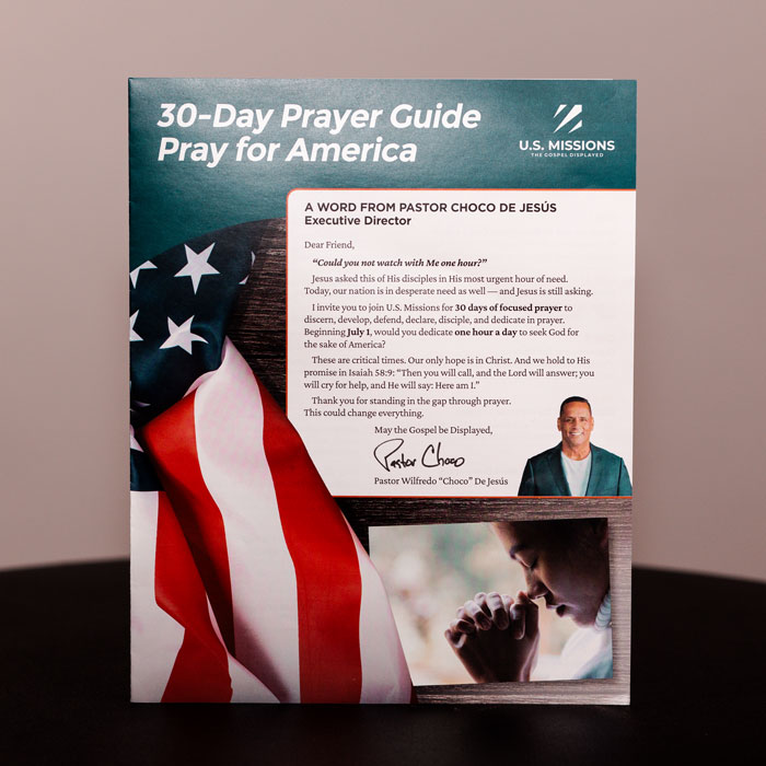 Pray for America Brochure, Pkg 25