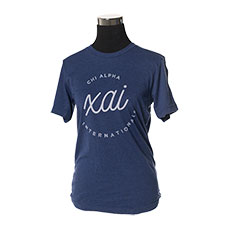 XAi Short-Sleeve T-Shirt, Navy - Small