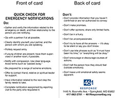 Dos and Don’ts of Emergency Notifications