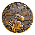 Military Appreciation Coin