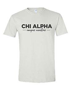 Chi Alpha Welcome T-Shirt, White, 3XL