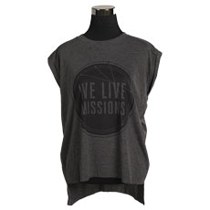 We Live Missions Women's Flowy Tank, Small
