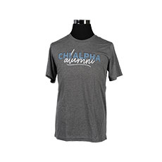 Chi Alpha Alumni T-Shirt, Small