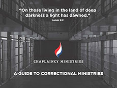 A Guide to Correctional Ministries
