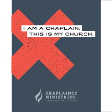 I Am a Chaplain. This Is My Church. (Pack of 25)