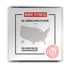 Chi Alpha “Where to Find Us” Card, English, 25 count