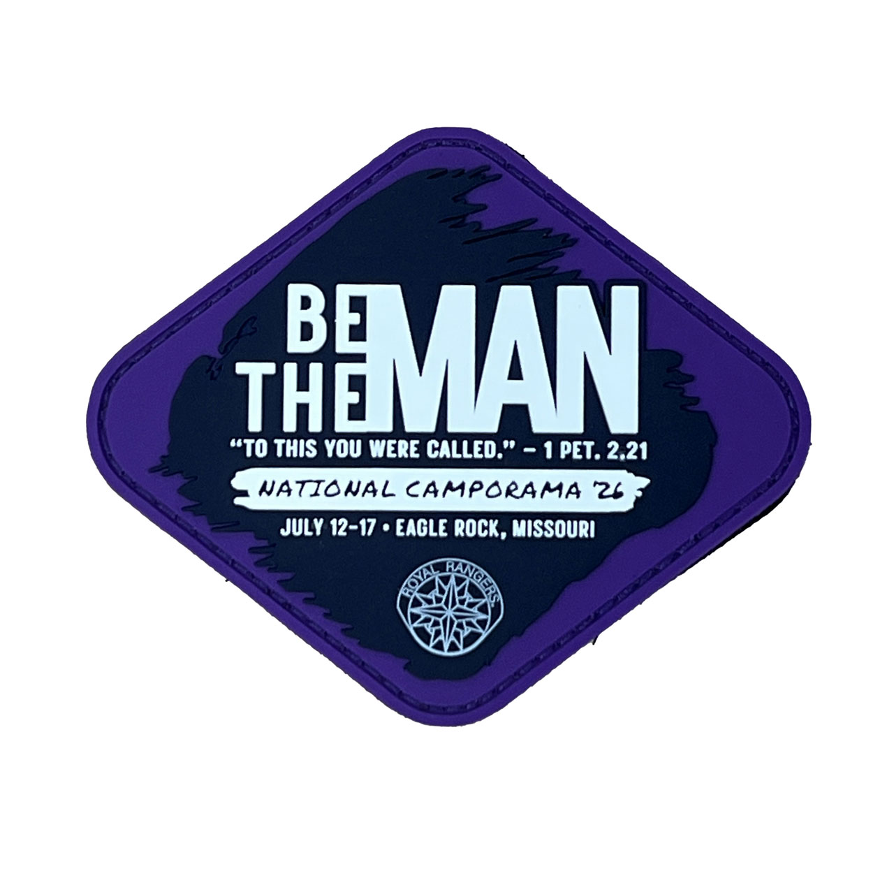 Be the Man Patch