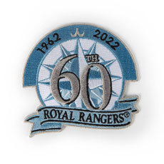 Royal Rangers® 60th Patch Limited