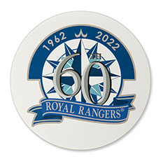 Royal Rangers® 60th Decal