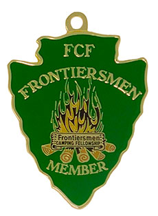 FCF Frontiersmen Medallion