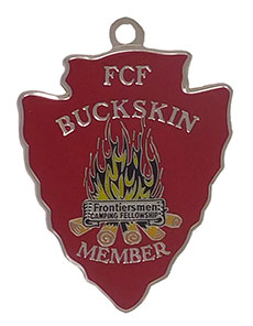 FCF Buckskin Medallion
