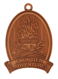 FCF Frontier Adventure Medallion