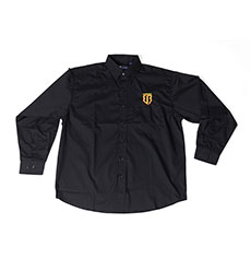 Medium - EB Black Long Sleeve Shirt