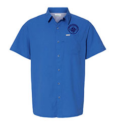 Adult 3XL - Royal Rangers Camp shirt by Columbia
