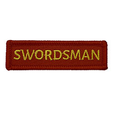 Royal Rangers Swordsman Patch
