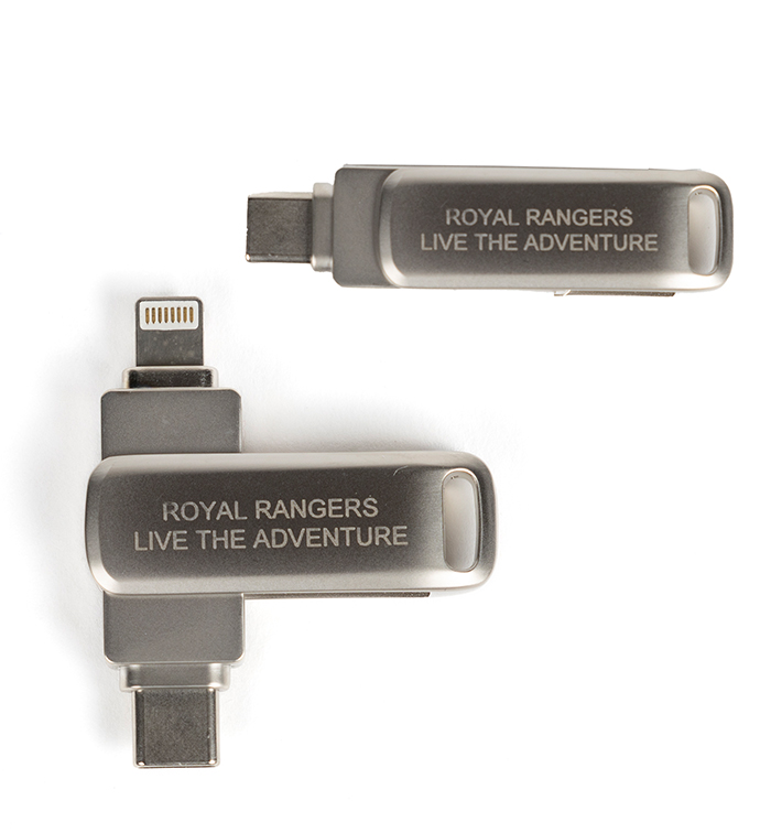 RR USB Flash Drive 128GB C/Lightning