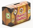 The Master's Toolbox Coin Box