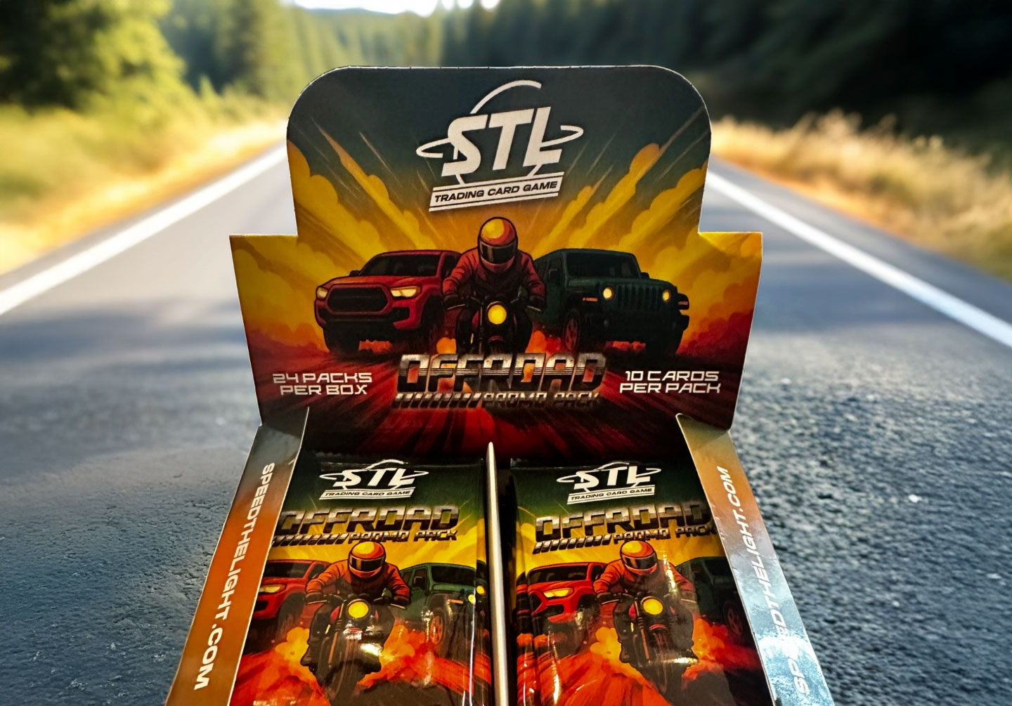 STL Trading Cards