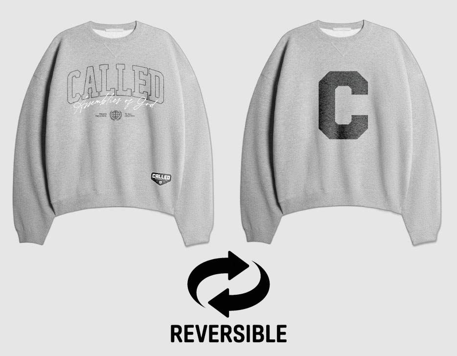 Small Gray Called Crewneck