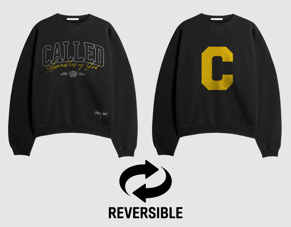 Small Black Called Crewneck