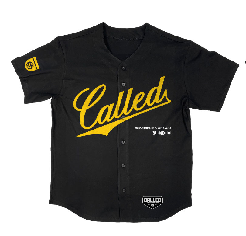 Small Called Baseball Jersey