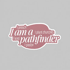 NWM Sticker I Am A Pathfinder