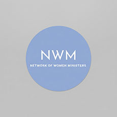NWM Sticker Network of Women Ministers