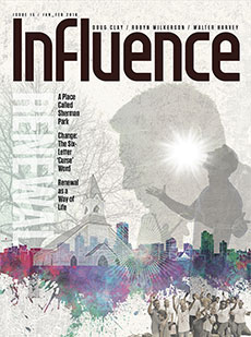Influence Magazine Jan/Feb 2018