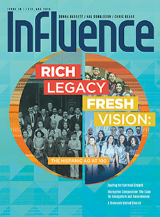 Influence Magazine Jul/Aug 2018